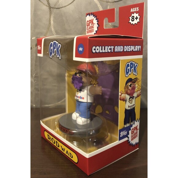 Rod Wad Garbage Pail Kids Figure Classic Series Loyal Subjects Topps 2022 GPK - Picture 8 of 10